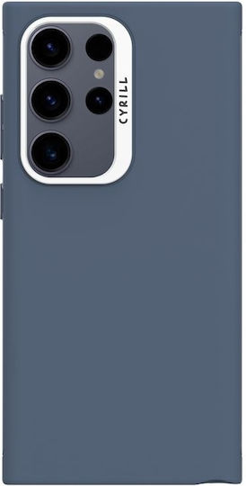 Spigen Ultracolor Back Cover Silicone with Strap Blue (Galaxy S24 Ultra)