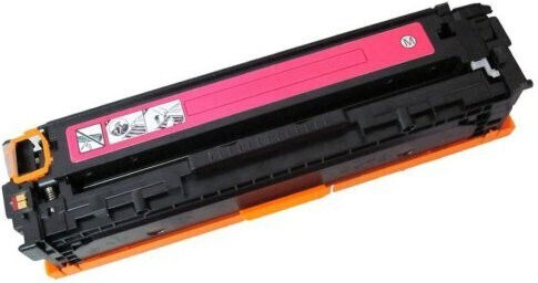 Static Control Compatible Toner for Laser Printer Canon CRG-045H 2200 Pages Magenta