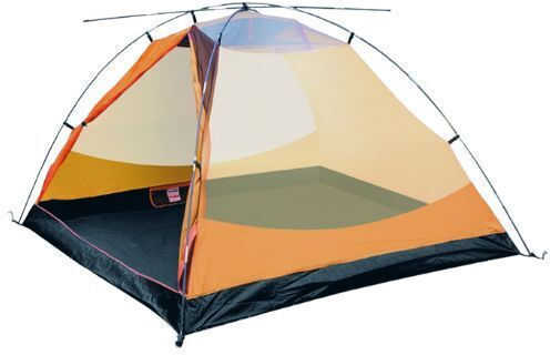 Trimm Camping Tent Igloo Mountaineering White with Double Cloth 3 Seasons for 3 People Waterproof 4000mm 380x220x125cm