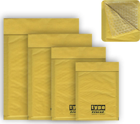 Typotrust Umschlag Typ Tasche mit Blasen 1Stück 23x34cm in Braun Farbe