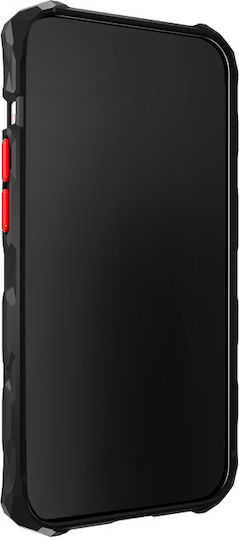 Element Special Ops X5 Umschlag Rückseite Transparent (iPhone 14)