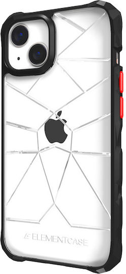 Element Special Ops X5 Umschlag Rückseite Transparent (iPhone 14)