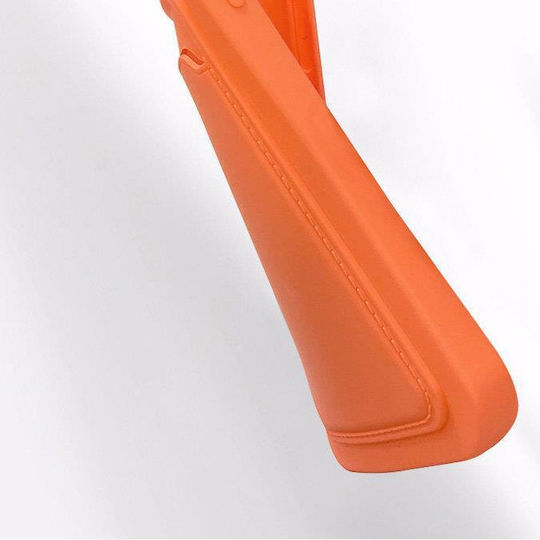 Hurtel Card Wallet Σιλικόνης Κόκκινο (Redmi Note 10 / 10s / Poco M5s)