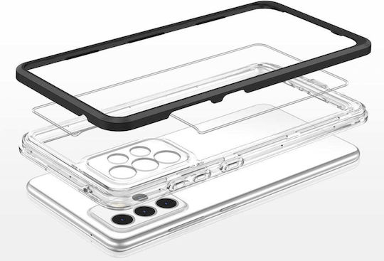 Winning Moves Back Cover Silicon 1.1mm Transparent (Galaxy A73)
