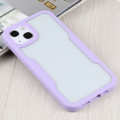 Techsuit 360 Full Cover Set with Glass Purple (iPhone 15)