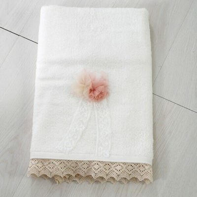 Bellissimo Christening Oilcloths Set with Flower Theme