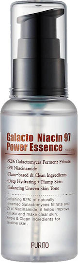 Purito Galacto Niacin 97 Αντιγηραντικό Essence Προσώπου με Νιασιναμίδη & Πεπτίδια 60ml