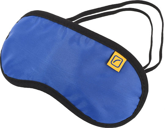 Travel Blue Cotton made Sleep Mask Blue