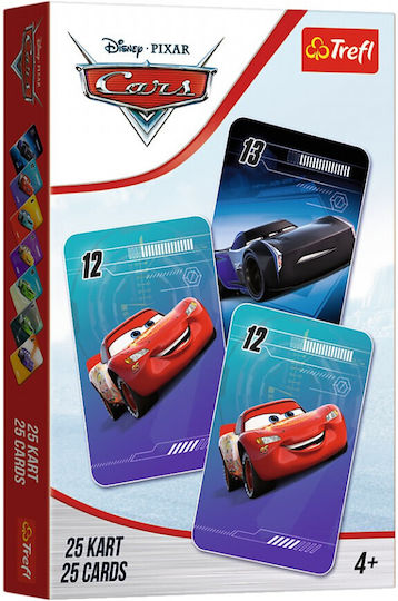 Επιτραπέζιο Παιχνίδι Disney Cars για 2-5 Παίκτες 4+ Ετών (PL) Trefl