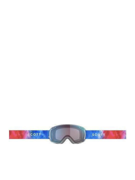 Scott Goggle Masca de schi și snowboard Pentru adulți Albastru cu Lentilă în culoarea Albastru