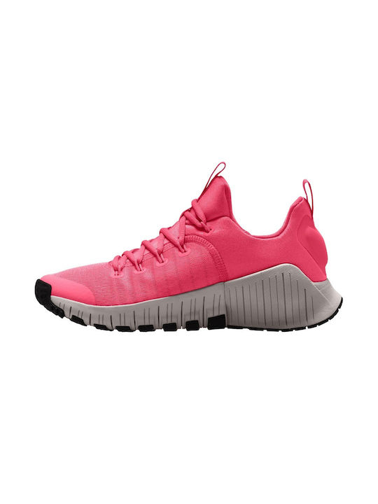 Nike Free Metcon 6 Γυναικεία Crossfit Ροζ