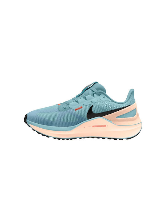 Air Zoom Structure 25 Damen Sportschuhe Laufen Türkis