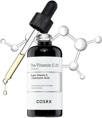 Cosrx Vitamin C 23 Anti-Aging Serum Gesicht für Glanz & Aufhellung 20ml