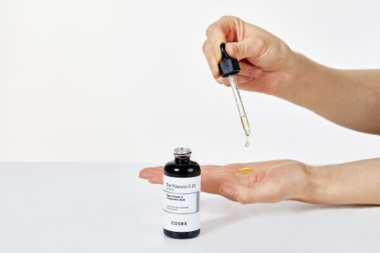 Cosrx The Vitamin C 23 Ser Hydratant și Anti-îmbătrânire Pentru Față cu Vitamina C și Vitamina E pentru Detoxifiere și Strălucire 20ml