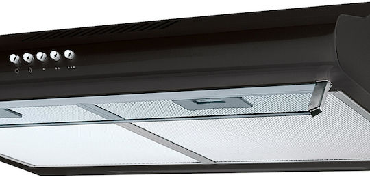 Berdsen Kamin-Dunstabzug 50cm Schwarz