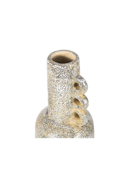 S Line Decorative Vase Beige