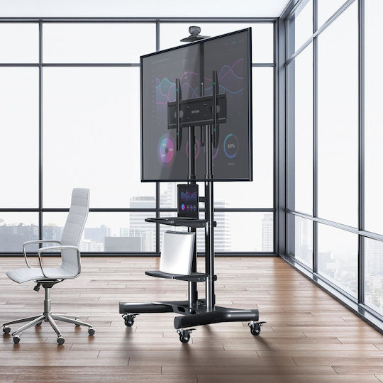 Onkron TV Mount Floor up to 86" and 90kg Black