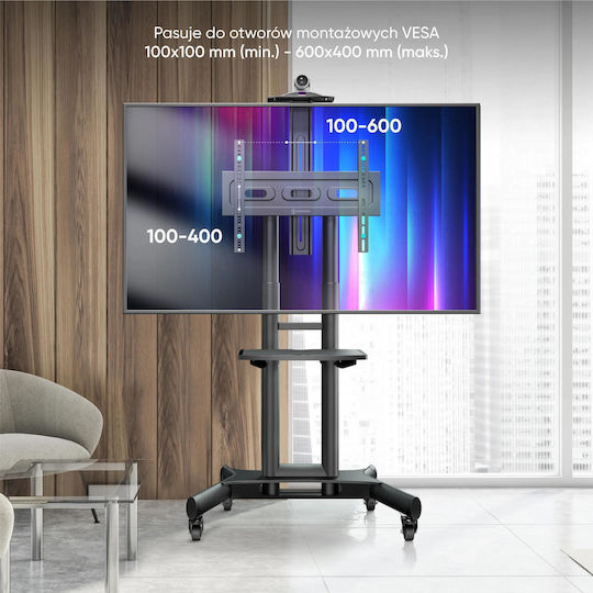 Onkron TV Mount Floor up to 70" and 45kg Black