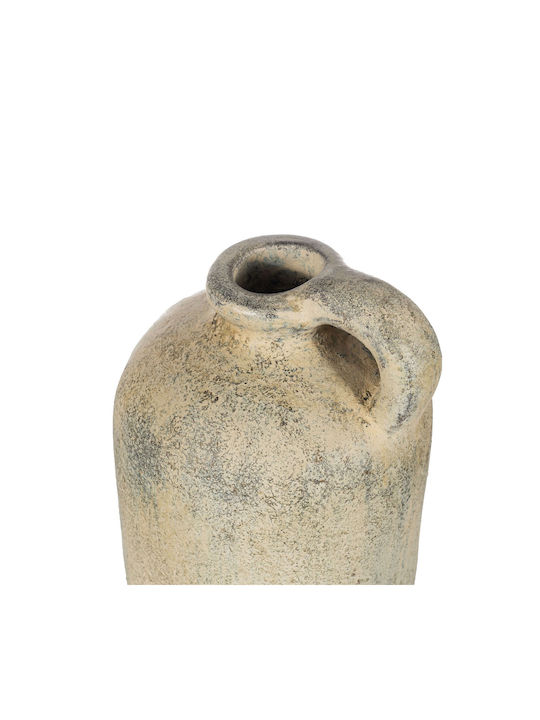 S Line Decorative Vase Beige