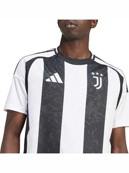 Juventus 24/25 Home Tricou Echipament Sportiv de Fotbal Bărbătesc