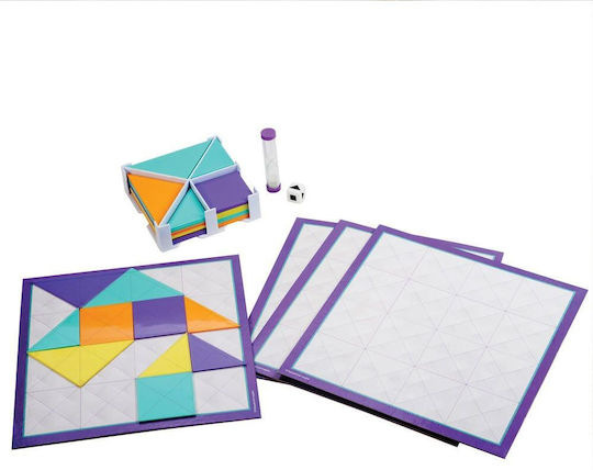Επιτραπέζιο Παιχνίδι Shapes Up Tangram για 2-4 Παίκτες 7+ Ετών (EN) Educational Insights