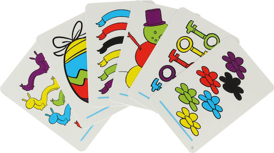 Board Game Rach Ciach for 2-4 Players 5+ Years Old (PL) ikonka