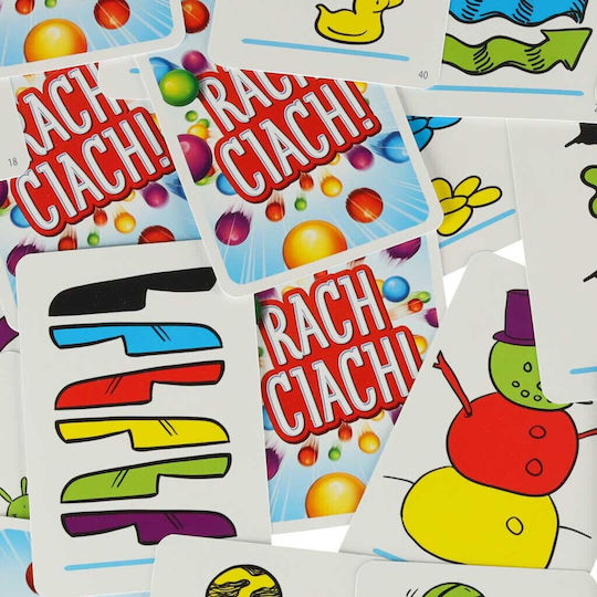 Board Game Rach Ciach for 2-4 Players 5+ Years Old (PL) ikonka