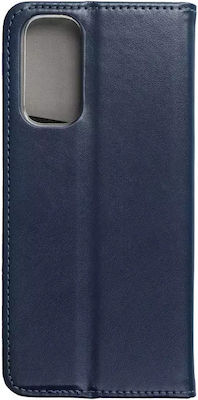 Techwave Smart Leather Buchen Sie Synthetisches Leder Marineblau (Redmi Note 11 / 11S 4G)