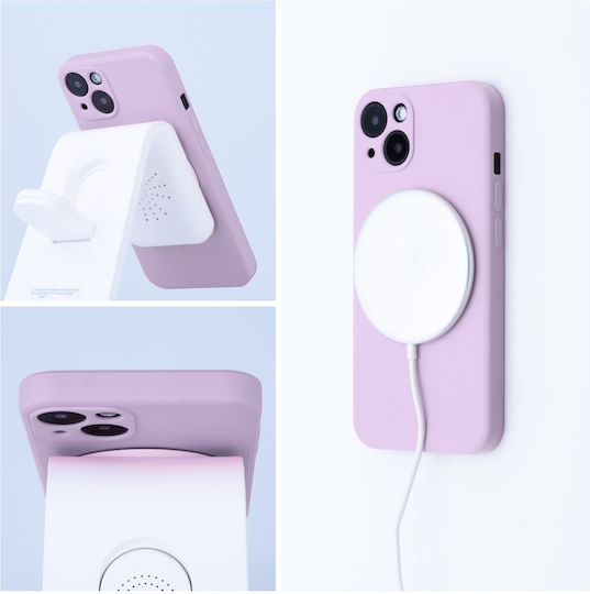 iSelf Mag Задна корица Силикон Розов (iPhone 11)