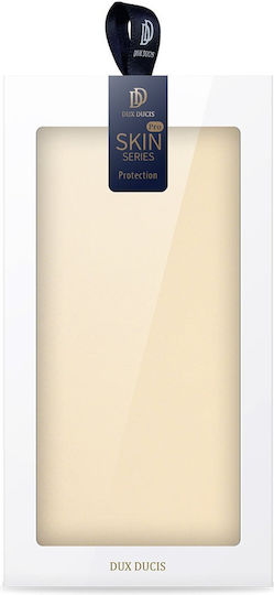 Dux Ducis Skin Pro Book Σιλικόνης Χρυσό (Xiaomi 13 Lite)