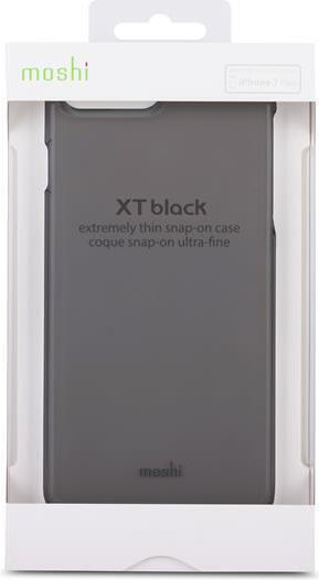 Moshi XT Задна корица Пластмаса Stealth Black (iPhone 8/7 Plus)