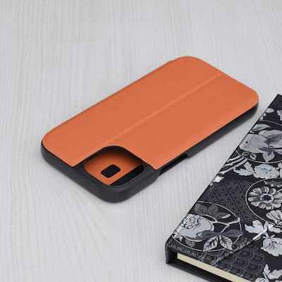 Techsuit Book Orange (iPhone 15)