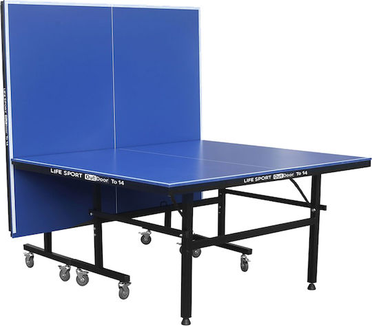 Life Sport Faltbar Tischtennisplatte Draußen