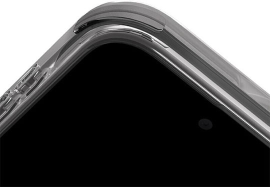 Uniq Combat Back Cover Plastic / Silicone Magnetic Gray (iPhone 15 Pro)