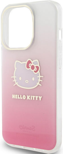 Hello Kitty Задна корица Пластмаса Розов (iPhone 14 Pro)