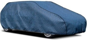 CarPassion Acoperă pentru Skoda Rapid 405x150x137cm Impermeabila pentru Hatchback