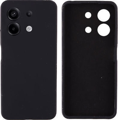 Back Cover Σιλικόνης / Πλαστικό Μαύρο (Redmi Note 13 Pro 5G / Poco X6)