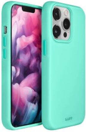 Laut Pastels Umschlag Rückseite Kunststoff / Silikon Spearmint (iPhone 13 Pro Max)
