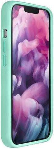 Laut Pastels Umschlag Rückseite Kunststoff / Silikon Spearmint (iPhone 13 Pro Max)