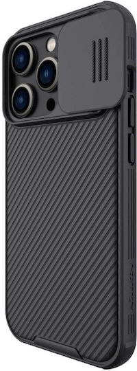 Nillkin Camshield Pro Magnetic Umschlag Rückseite Kunststoff Schwarz (iPhone 14 Pro) 106328