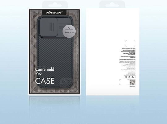 Nillkin Camshield Pro Magnetic Umschlag Rückseite Kunststoff Schwarz (iPhone 14 Pro) 106328