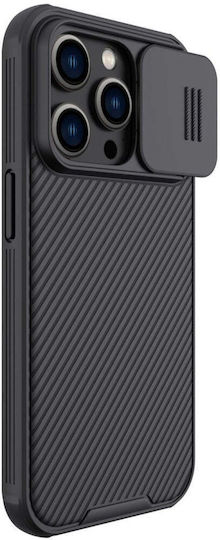Nillkin Camshield Pro Magnetic Umschlag Rückseite Kunststoff Schwarz (iPhone 14 Pro) 106328