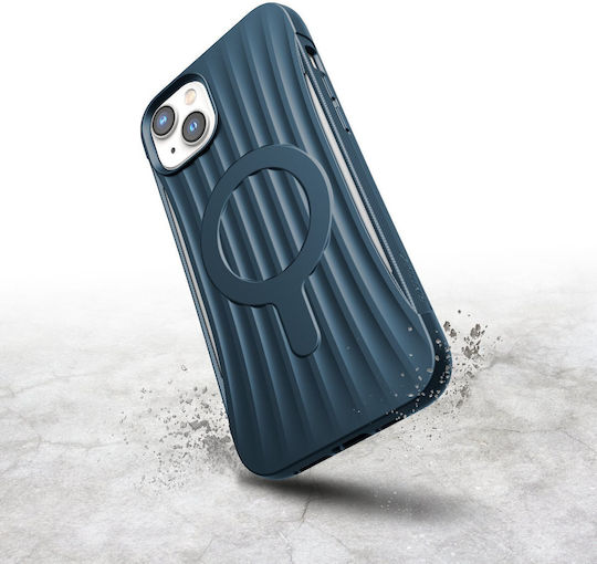 X-Doria Back Cover Σιλικόνης Navy Μπλε (iPhone 14 Plus)