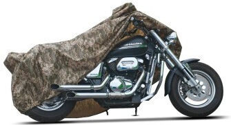 CarPassion Κουκούλα Μηχανής L248xB104xH127cm