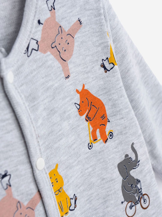 Funky Gray Onesie