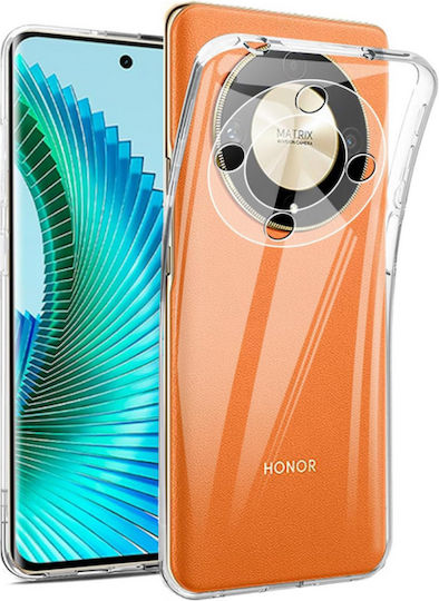 Honor Back Cover Silicone 2mm Transparent (Honor Magic 6 Lite)