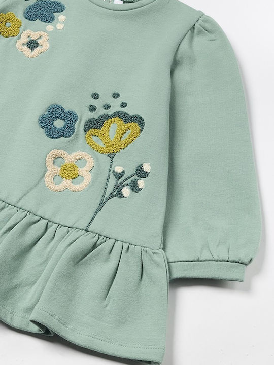 Mayoral Sweatshirt Kids Dress Green