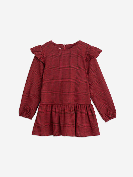 Funky Children's Dress Red