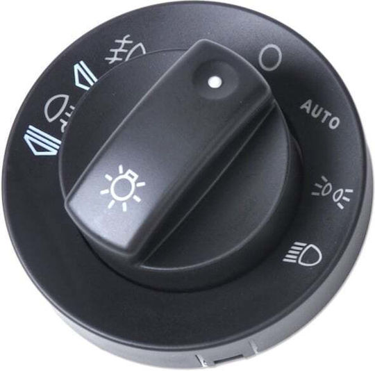 Buton schimbător viteze pentru Audi A4 2000-2007 Negru