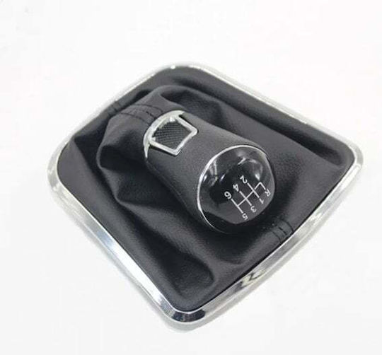 Shift Knob for Audi A6 Volkswagen Jetta / Golf 2015-2019 Black
